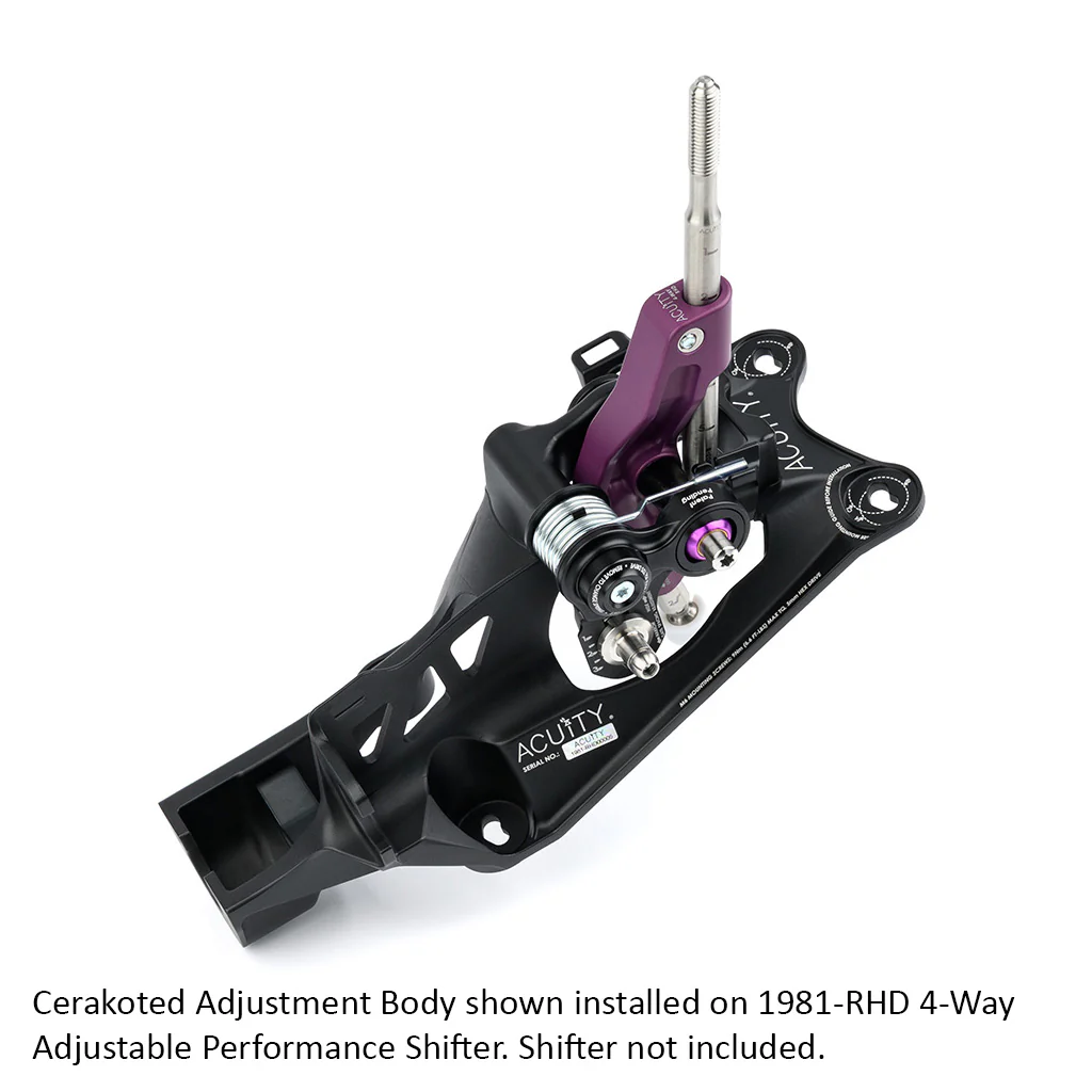 Cerakoted Adjustment Bodies for 1981-RHD Shifters - Image 70