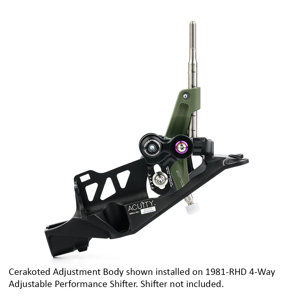Cerakoted Adjustment Bodies for 1981-RHD Shifters - Image 76