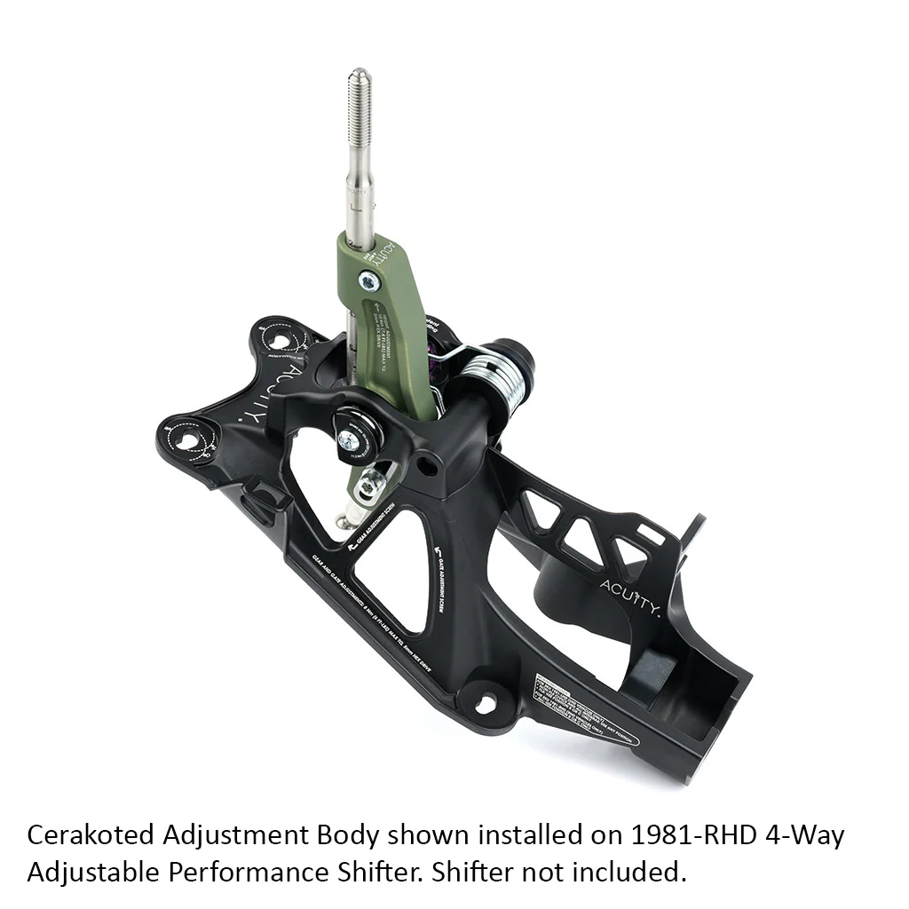 Cerakoted Adjustment Bodies for 1981-RHD Shifters - Image 78