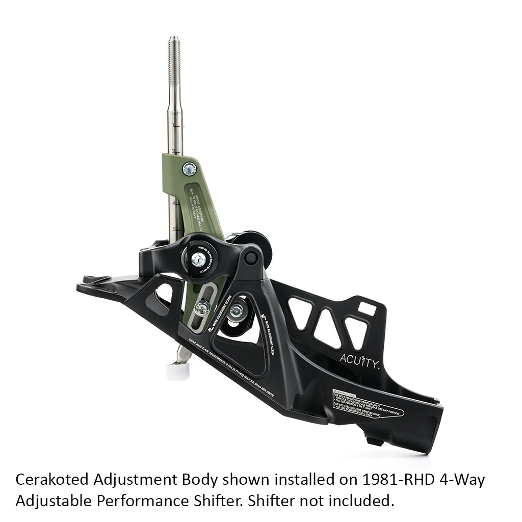 Cerakoted Adjustment Bodies for 1981-RHD Shifters - Image 80