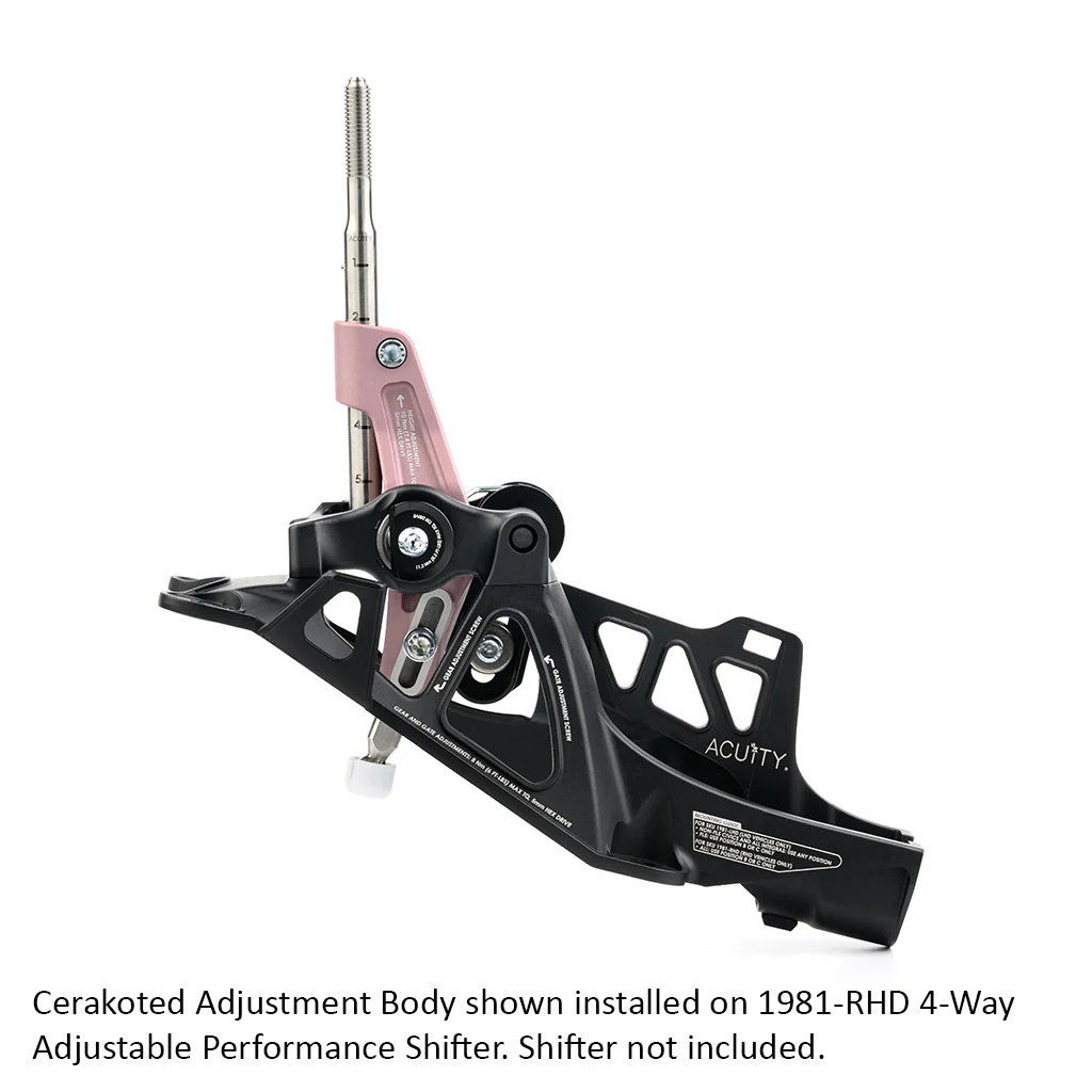 Cerakoted Adjustment Bodies for 1981-RHD Shifters - Image 92