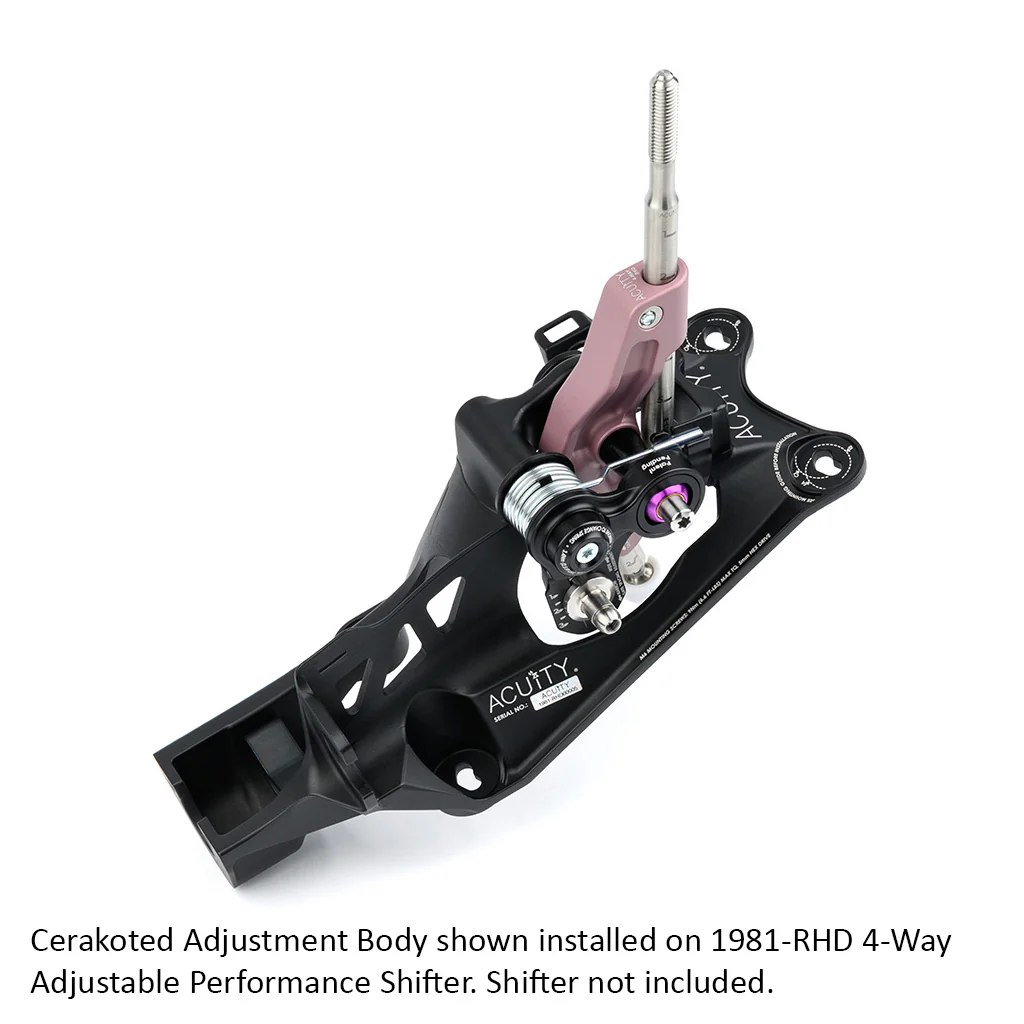 Cerakoted Adjustment Bodies for 1981-RHD Shifters - Image 94
