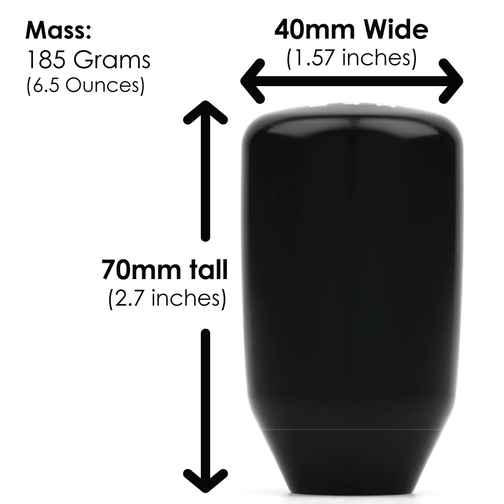 ESCO-Insulated 5-Speed Shift Knob in Black (M10X1.5) - Image 4