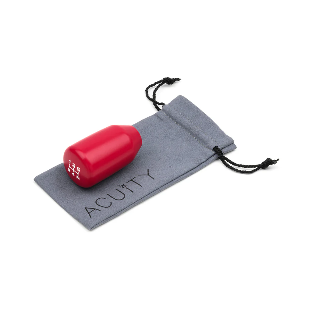 ESCO-Insulated 5-Speed Shift Knob in Red (M10X1.5) - Image 15