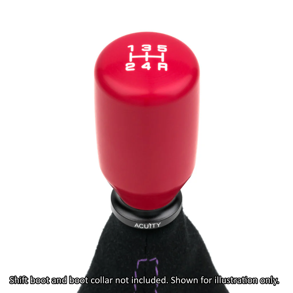 ESCO-Insulated 5-Speed Shift Knob in Red (M10X1.5) - Image 6