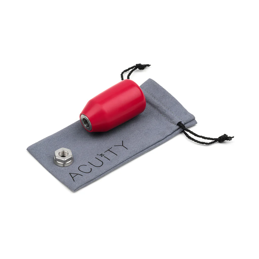 ESCO-Insulated 5-Speed Shift Knob in Red (M10X1.5) - Image 9