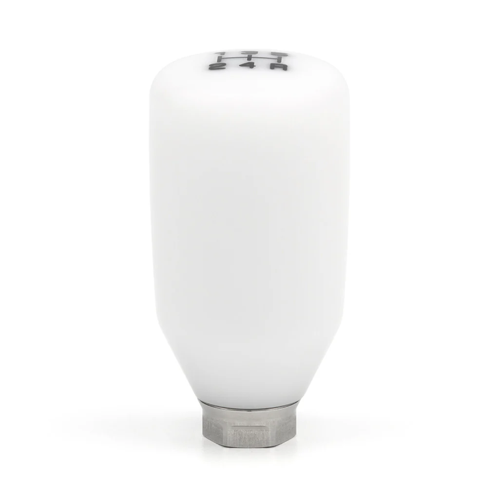 ESCO-Insulated 5-Speed Shift Knob in White (M10X1.5) - Image 5