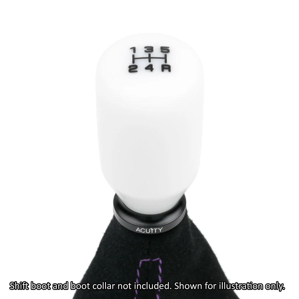 ESCO-Insulated 5-Speed Shift Knob in White (M10X1.5) - Image 6