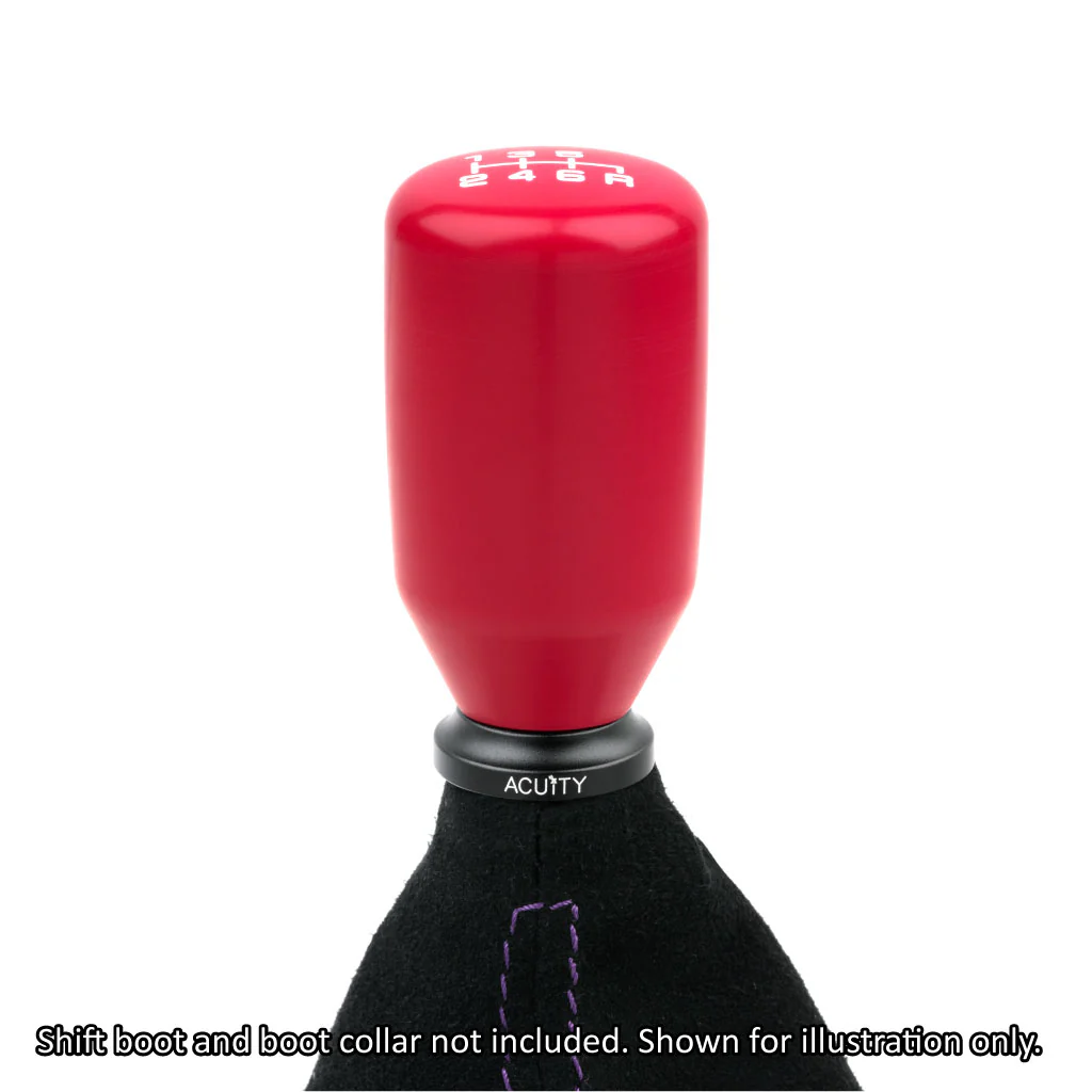 ESCO-Insulated 6-Speed Shift Knob in Red (M10X1.5) - Image 11