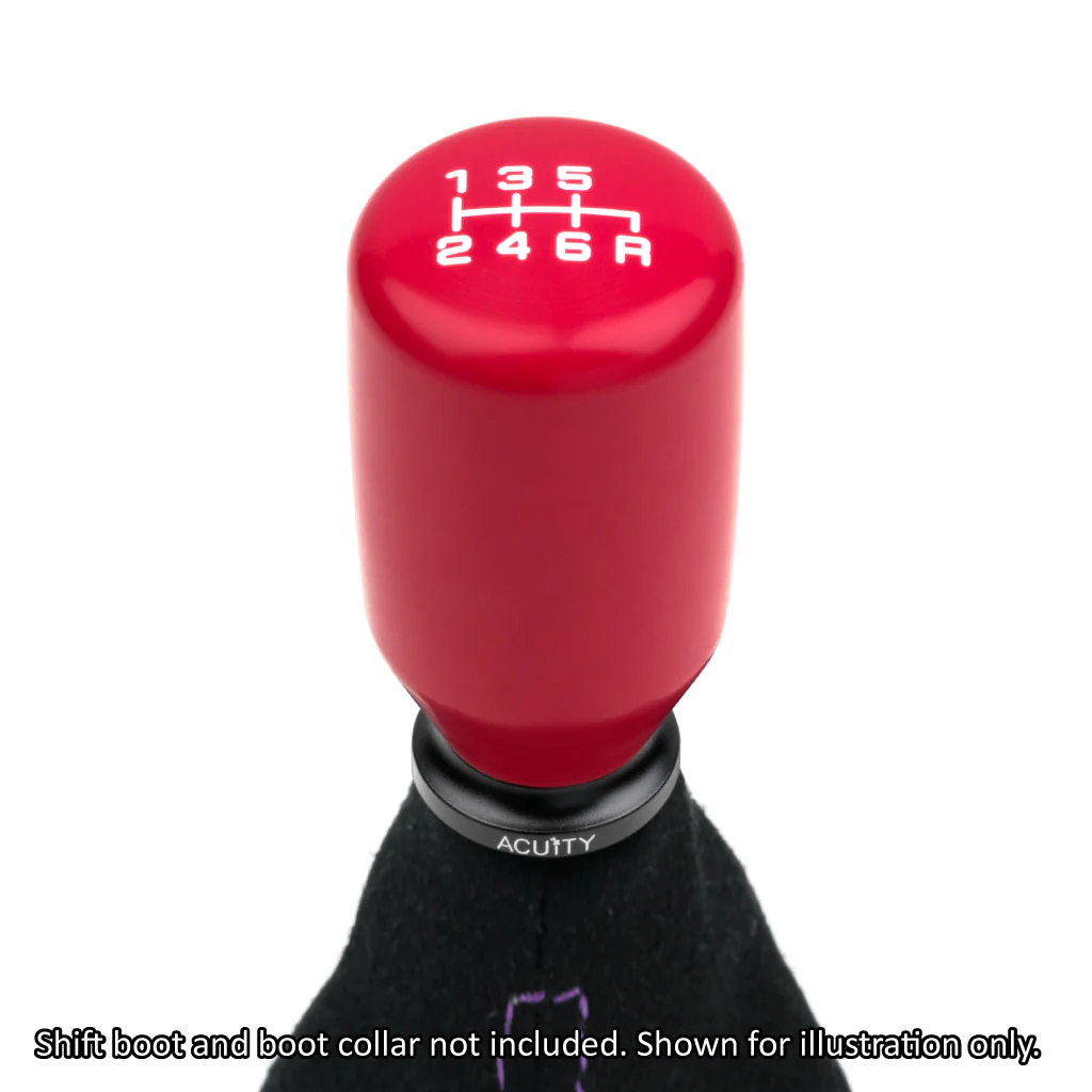 ESCO-Insulated 6-Speed Shift Knob in Red (M10X1.5) - Image 6