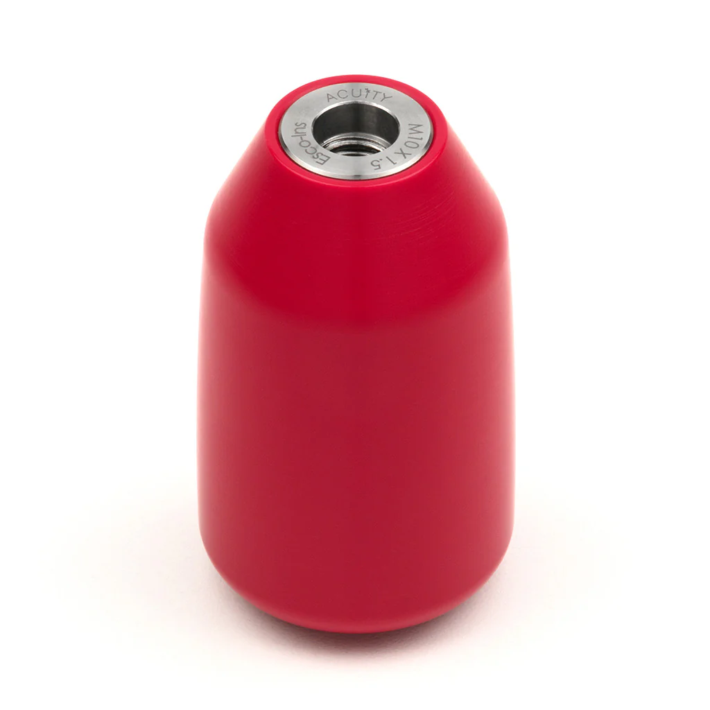 ESCO-Insulated 6-Speed Shift Knob in Red (M10X1.5) - Image 7