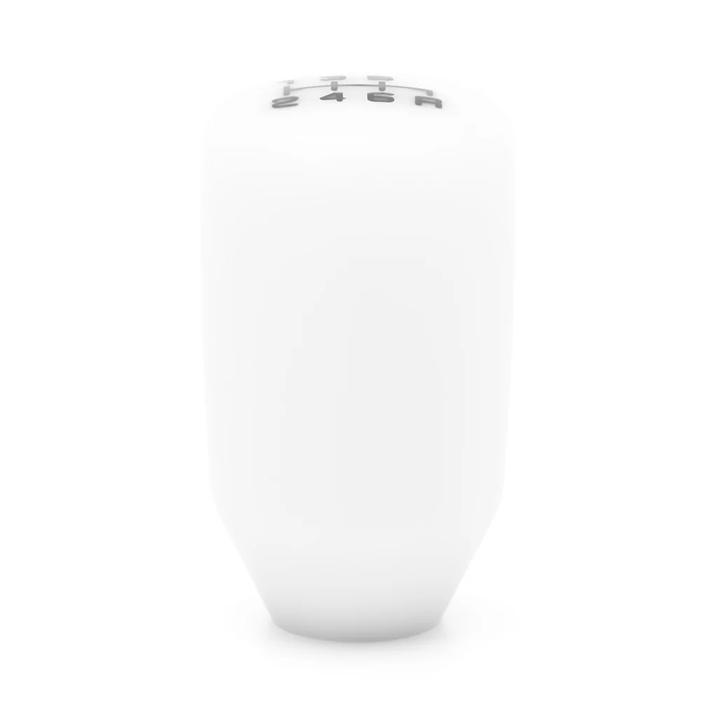 ESCO-Insulated 6-Speed Shift Knob in White (M10X1.5) - Image 12
