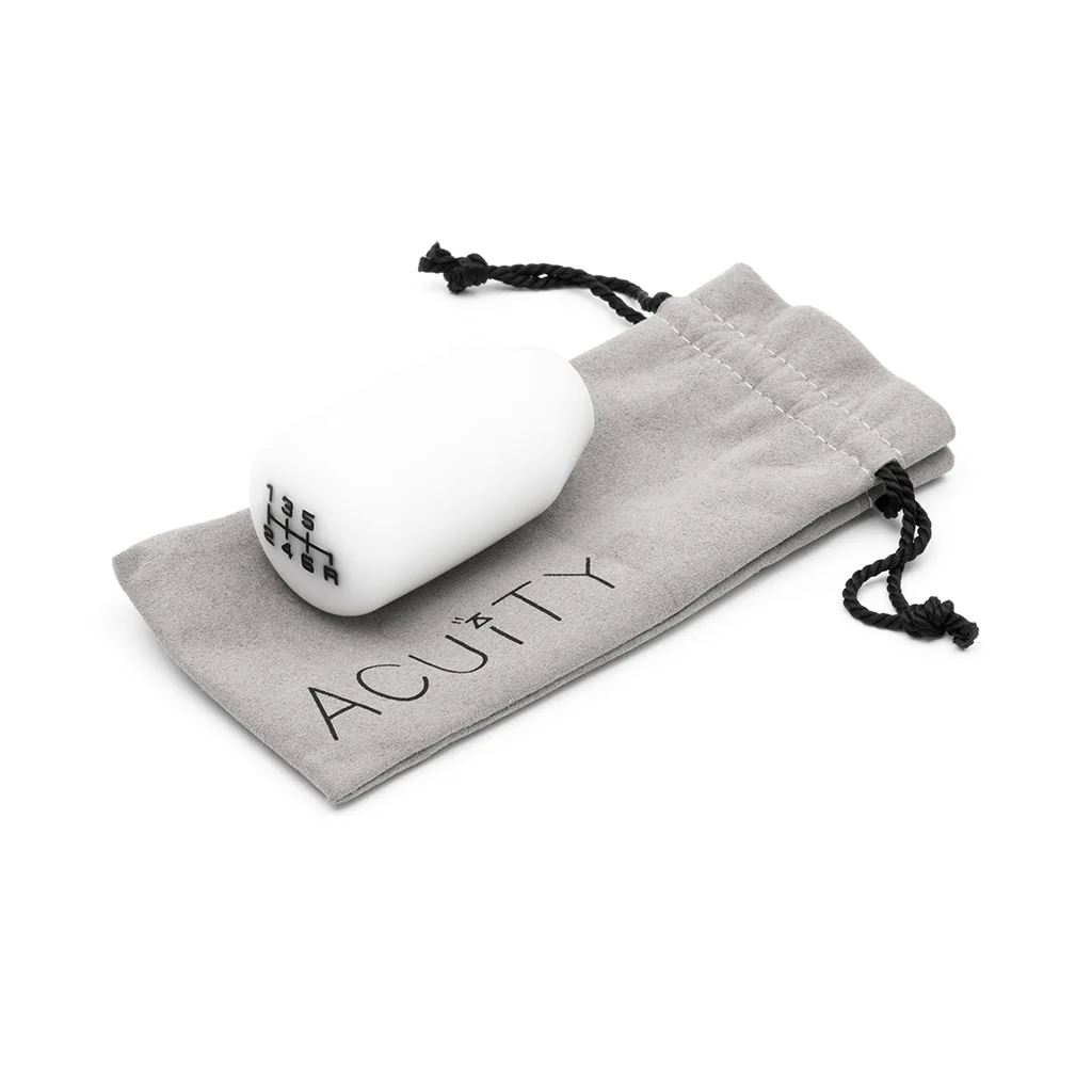 ESCO-Insulated 6-Speed Shift Knob in White (M10X1.5) - Image 15