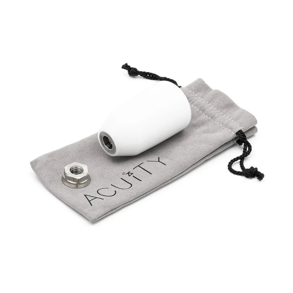 ESCO-Insulated 6-Speed Shift Knob in White (M10X1.5) - Image 9