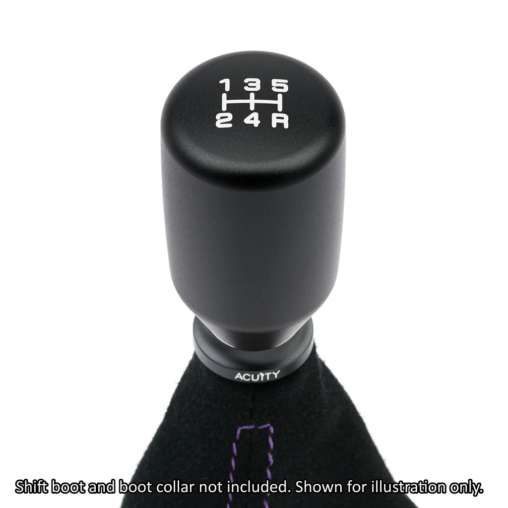 ESCO-T5 5-Speed Shift Knob in Satin Black Finish (M10x1.5) - Image 3