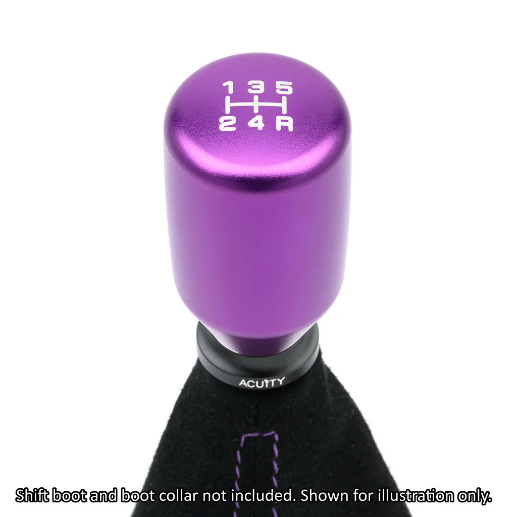 ESCO-T5 5-Speed Shift Knob in Satin Purple Finish (M10x1.5) - Image 3