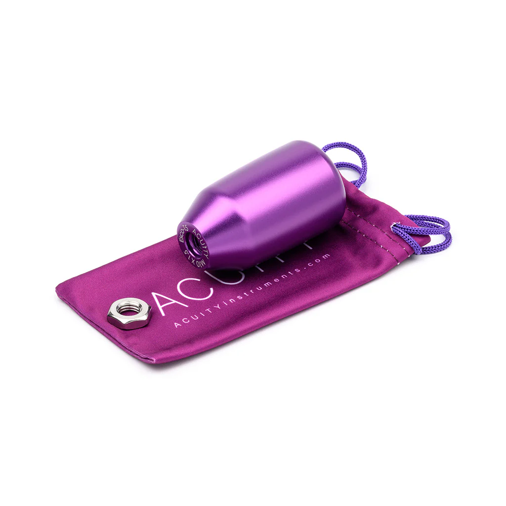 ESCO-T5 5-Speed Shift Knob in Satin Purple Finish (M10x1.5) - Image 7