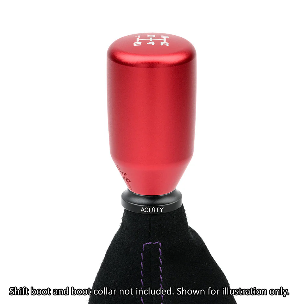 ESCO-T5 5-Speed Shift Knob in Satin Red Finish (M10x1.5) - Image 9