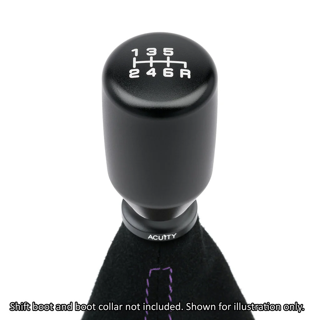 ESCO-T6 Shift Knob in Satin Black Finish (M10X1.5) - Image 3