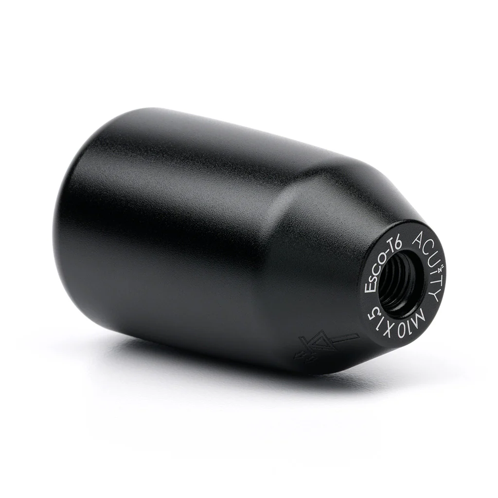 ESCO-T6 Shift Knob in Satin Black Finish (M10X1.5) - Image 5