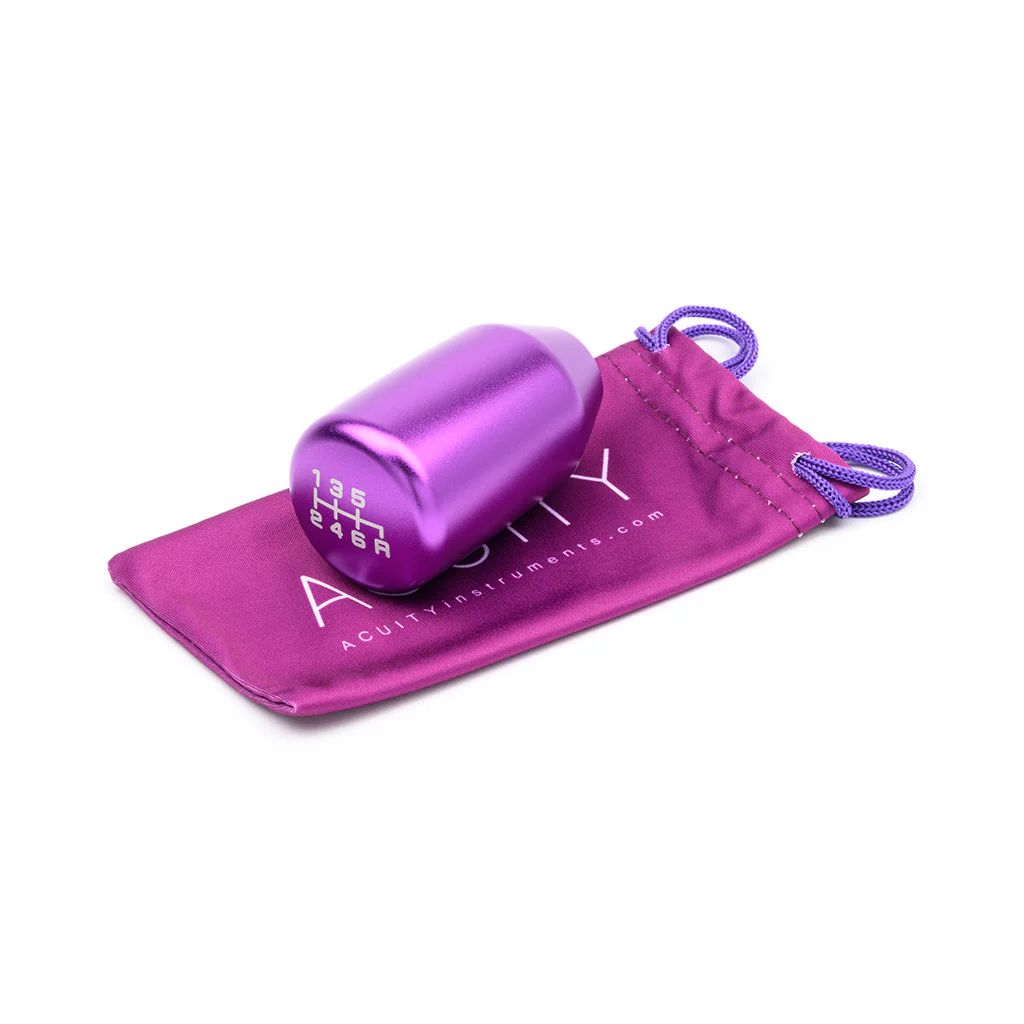 ESCO-T6 Shift Knob in Satin Purple Finish (M10X1.5) - Image 13