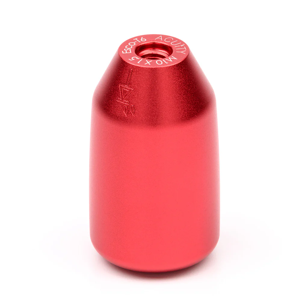 ESCO-T6 Shift Knob in Satin Red Finish (M10X1.5) - Image 11