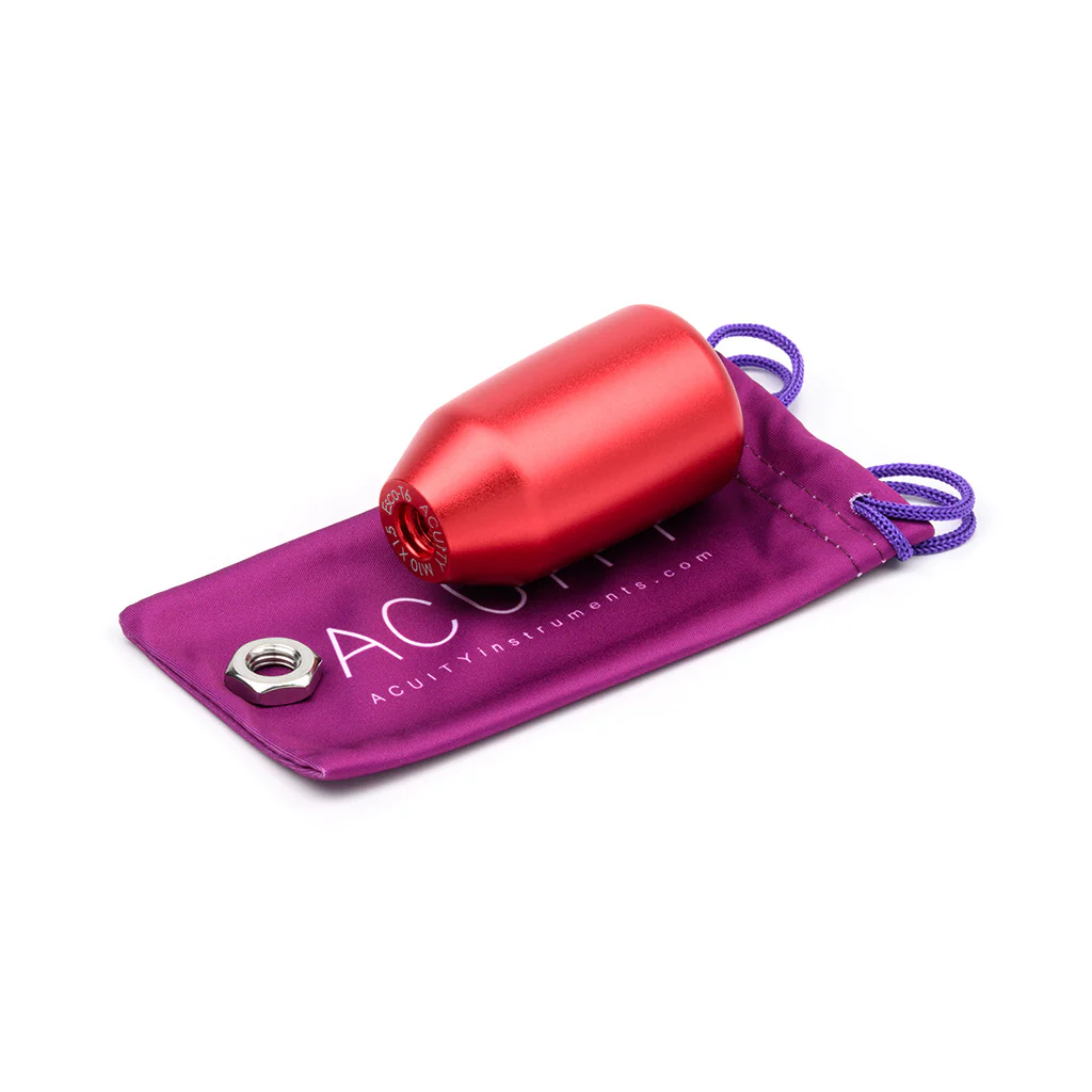 ESCO-T6 Shift Knob in Satin Red Finish (M10X1.5) - Image 7