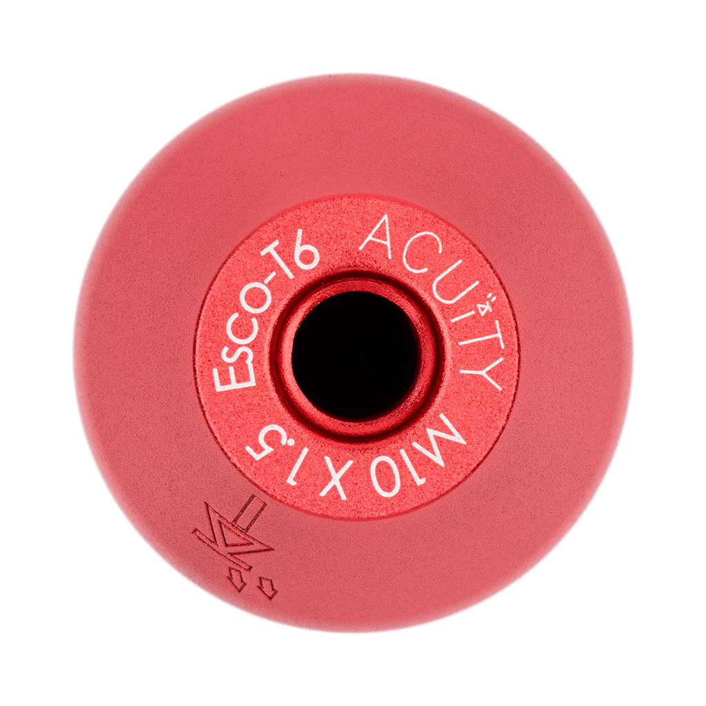 ESCO-T6 Shift Knob in Satin Red Finish (M10X1.5) - Image 8