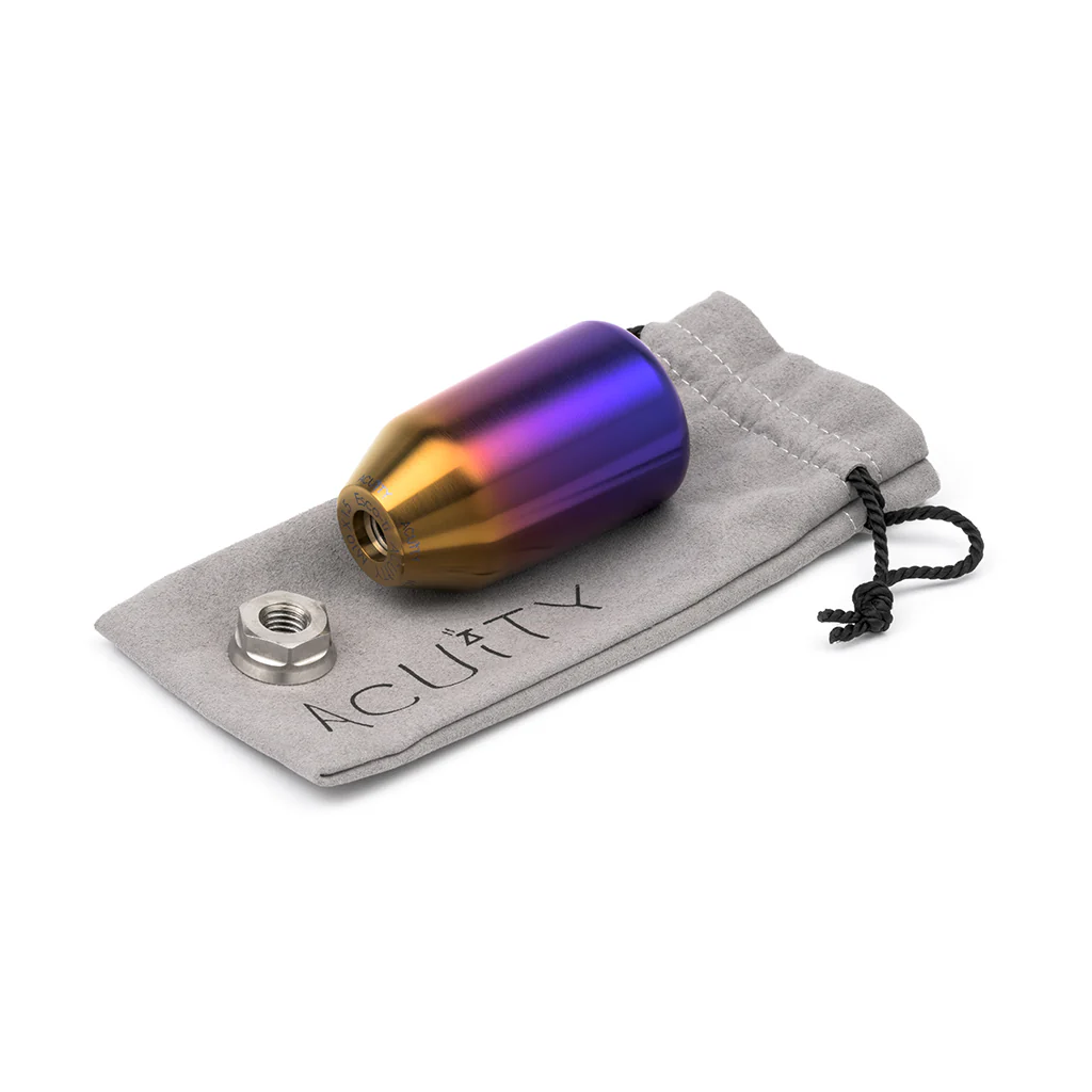 ESCO-Ti Shift Knob in Burnt Titanium Finish (M10X1.5) - Image 12