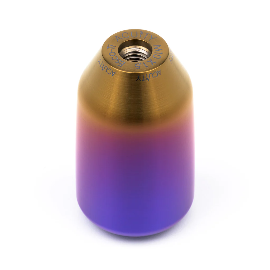 ESCO-Ti Shift Knob in Burnt Titanium Finish (M10X1.5) - Image 14