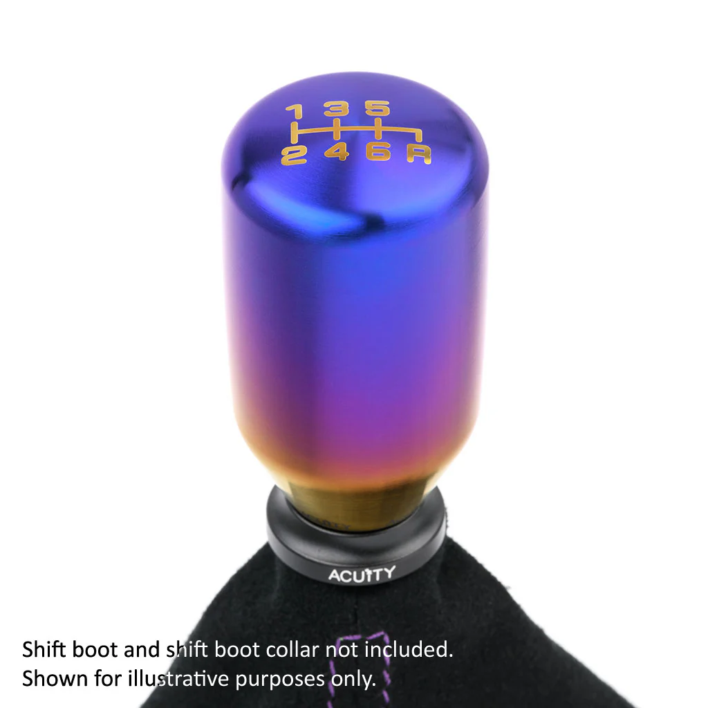 ESCO-Ti Shift Knob in Burnt Titanium Finish (M10X1.5) - Image 5