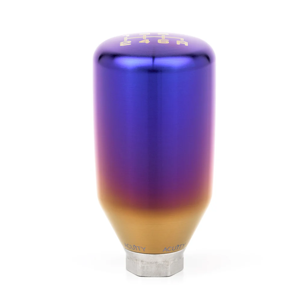 ESCO-Ti Shift Knob in Burnt Titanium Finish (M10X1.5) - Image 6