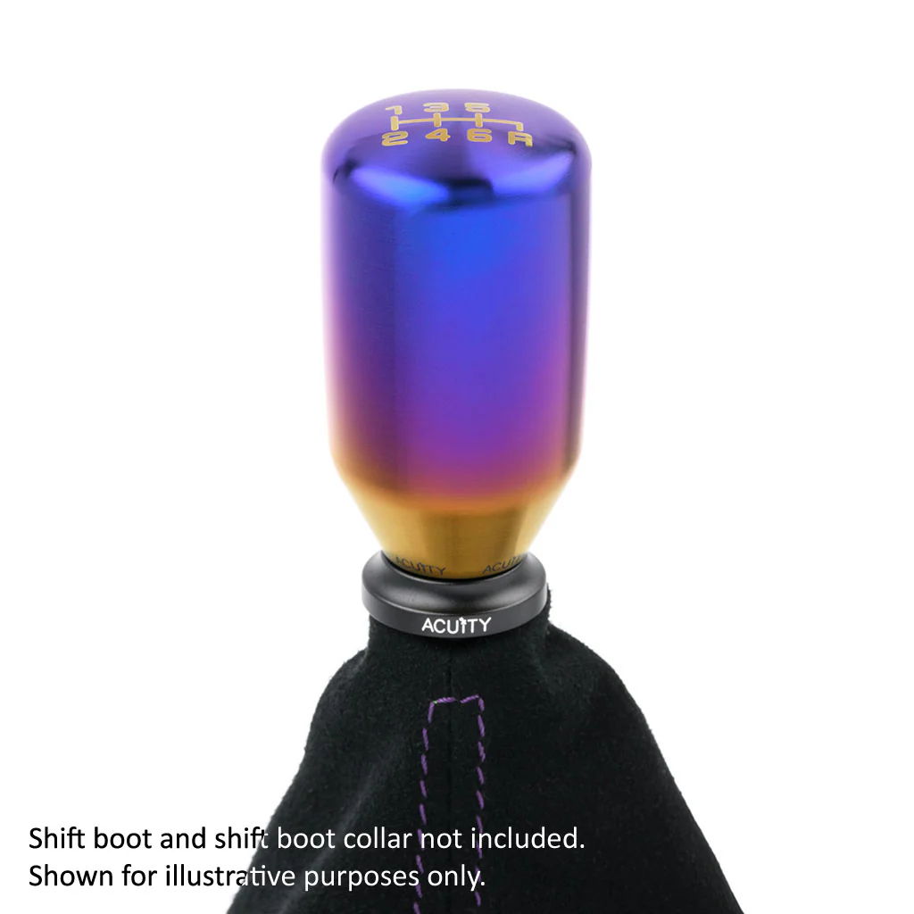 ESCO-Ti Shift Knob in Burnt Titanium Finish (M10X1.5) - Image 9