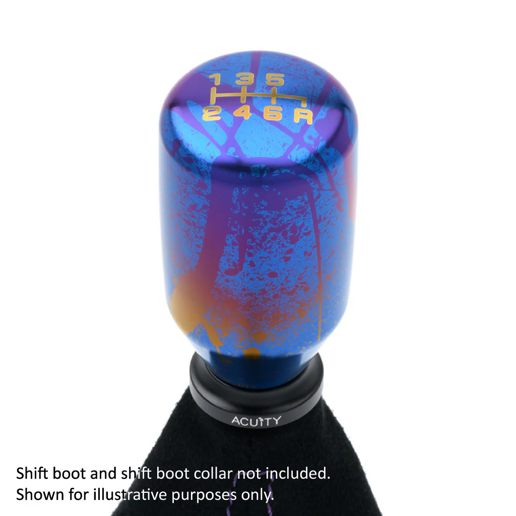 ESCO-Ti Shift Knob in Splatter Titanium Finish (M10X1.5) - Image 10