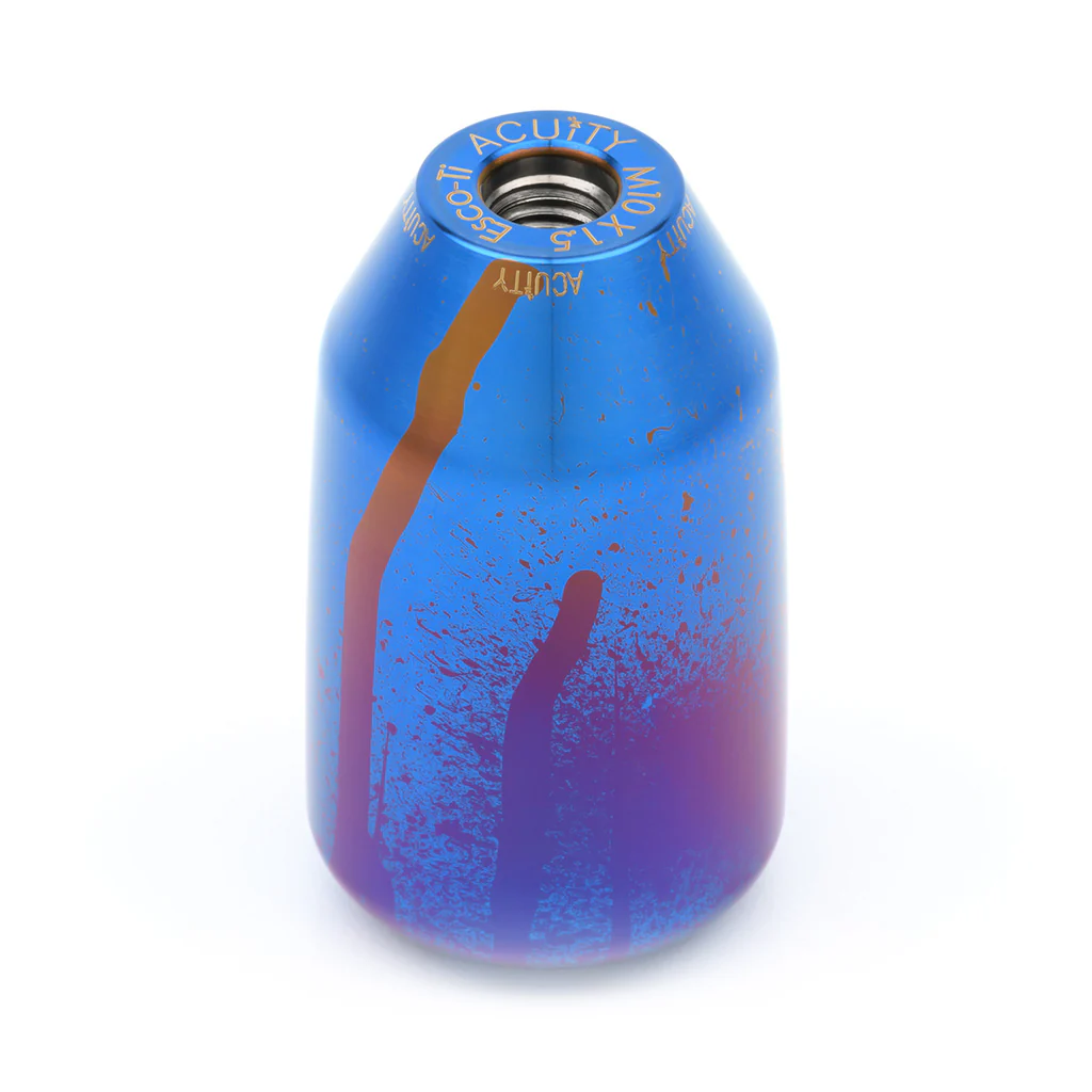 ESCO-Ti Shift Knob in Splatter Titanium Finish (M10X1.5) - Image 13