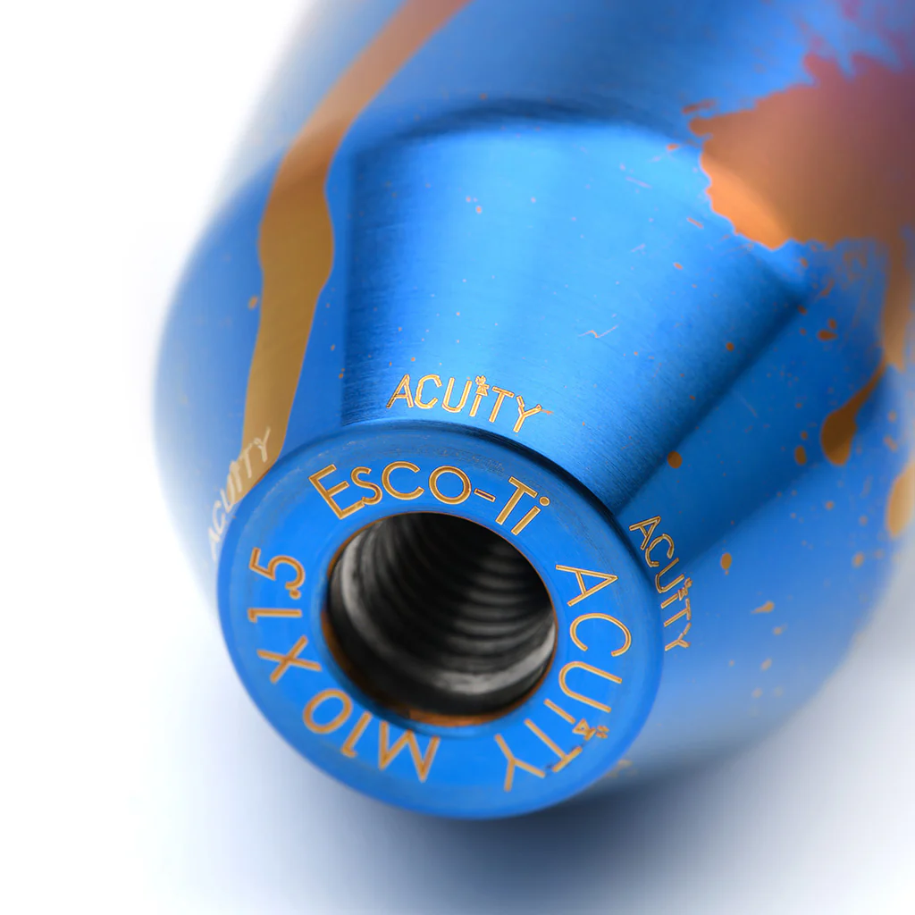 ESCO-Ti Shift Knob in Splatter Titanium Finish (M10X1.5) - Image 15