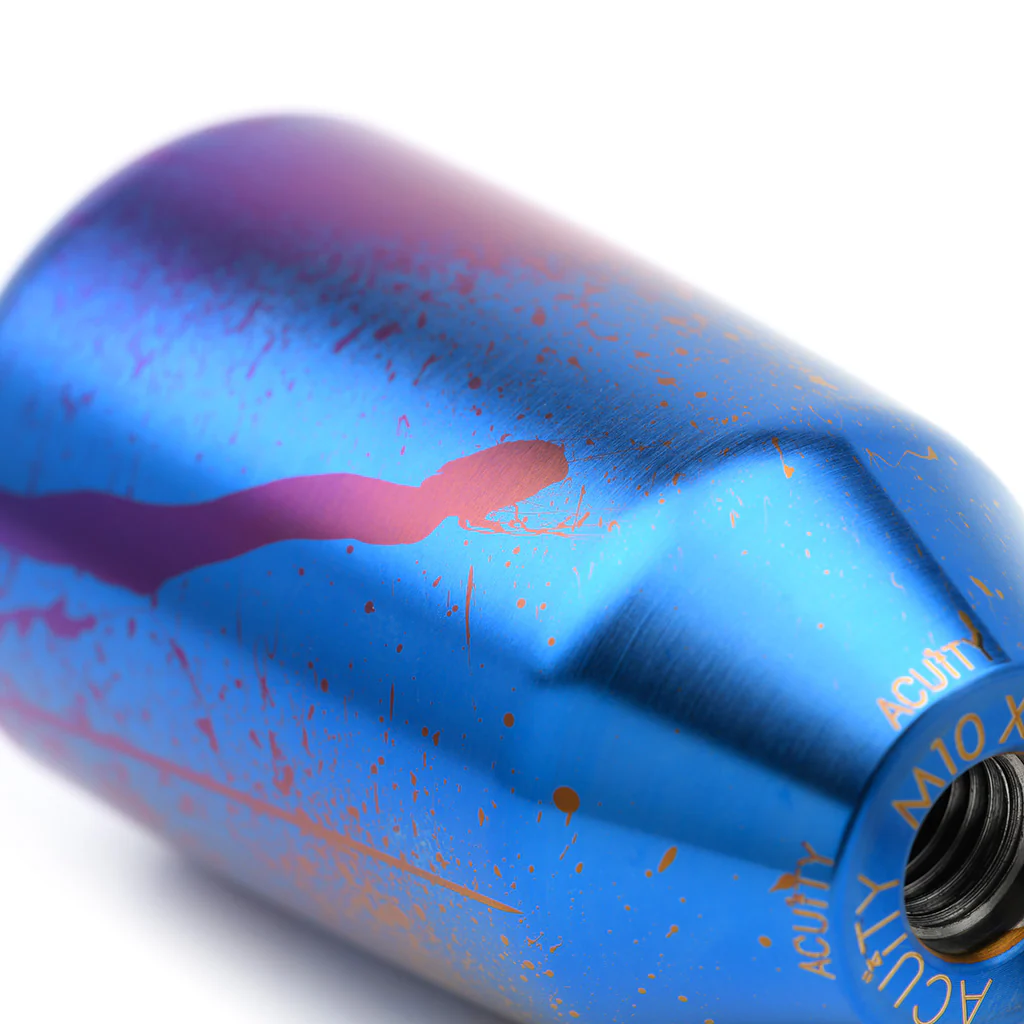 ESCO-Ti Shift Knob in Splatter Titanium Finish (M10X1.5) - Image 17