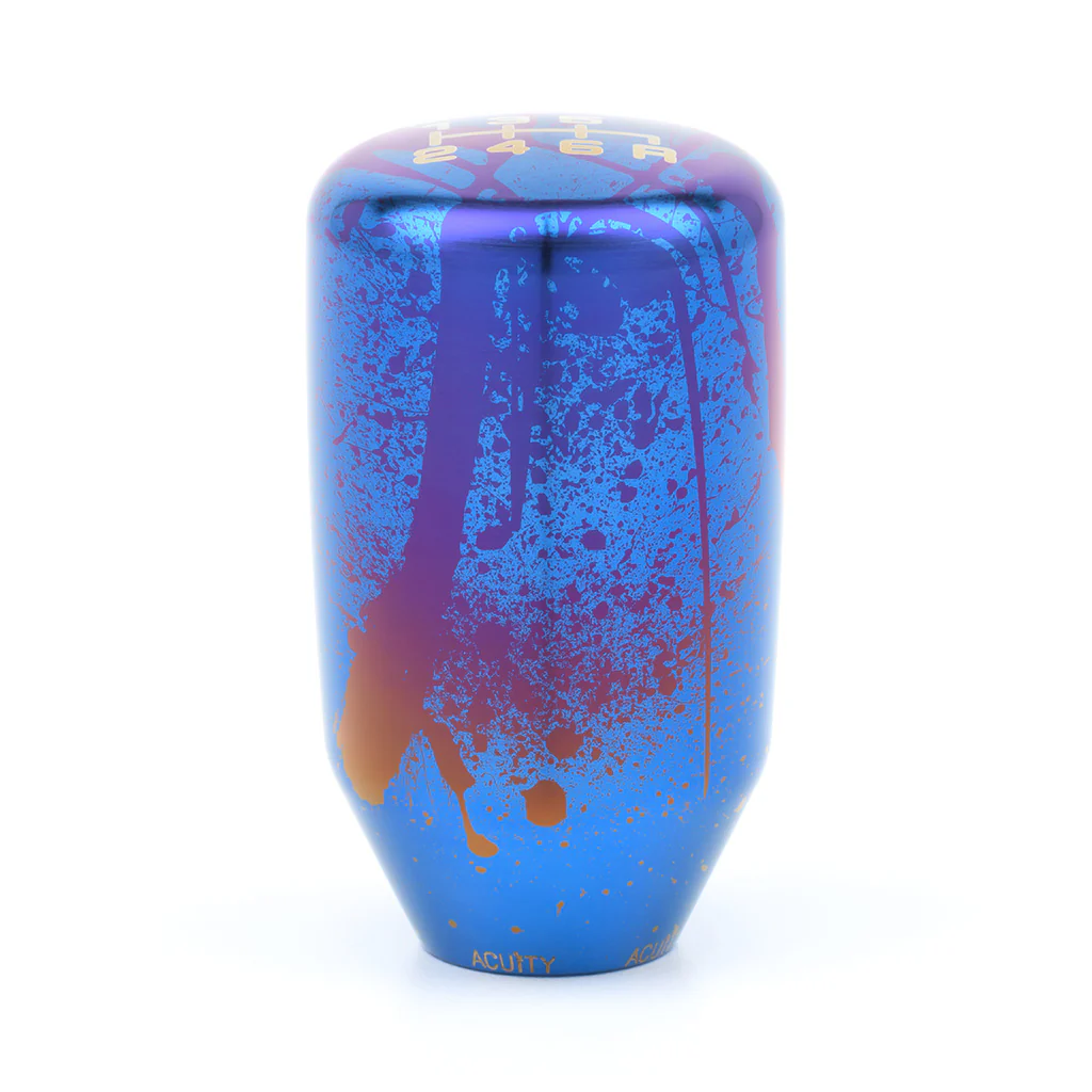 ESCO-Ti Shift Knob in Splatter Titanium Finish (M10X1.5) - Image 20