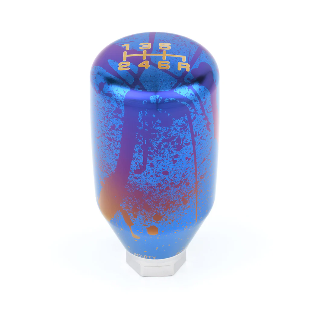 ESCO-Ti Shift Knob in Splatter Titanium Finish (M10X1.5) - Image 6