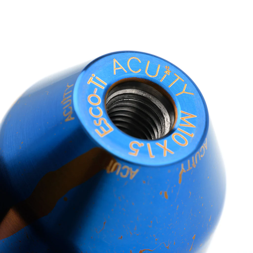 ESCO-Ti Shift Knob in Splatter Titanium Finish (M10X1.5) - Image 9