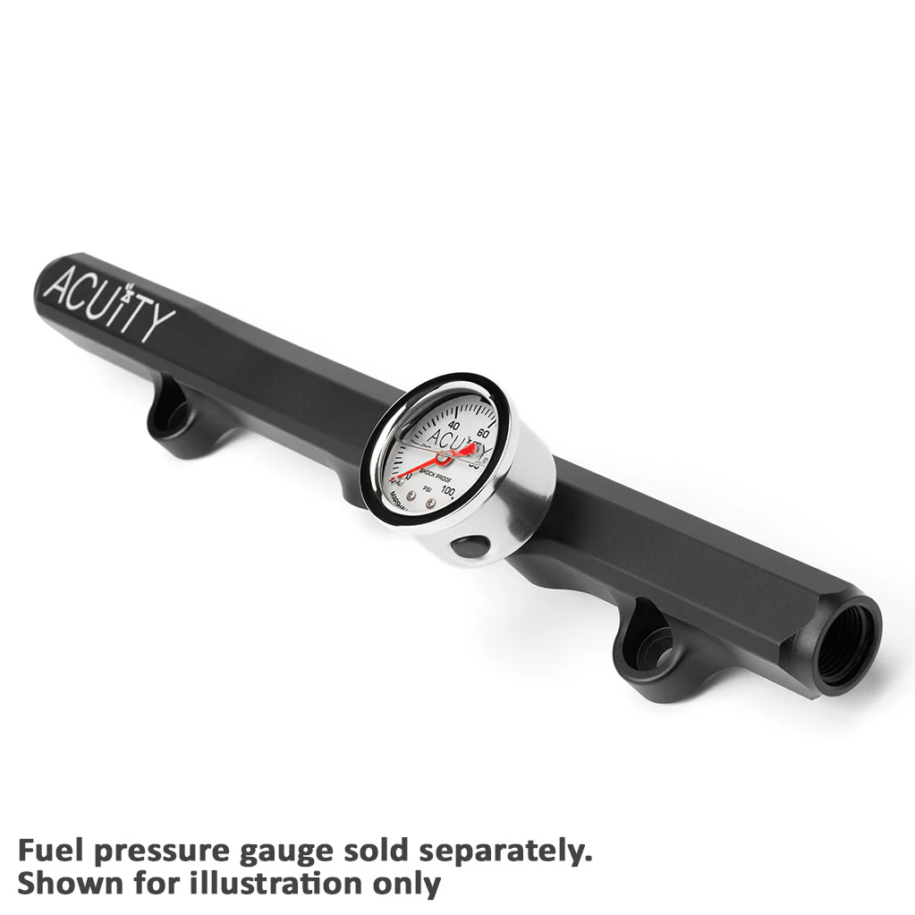 K-Series Fuel Rail in Satin Black Finish - Image 17
