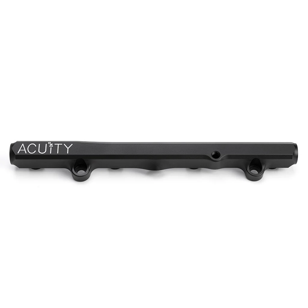 K-Series Fuel Rail in Satin Black Finish - Image 9