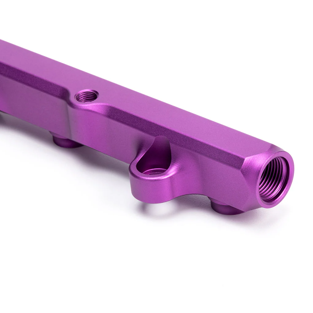 K-Series Fuel Rail in Satin Purple Finish - Image 12
