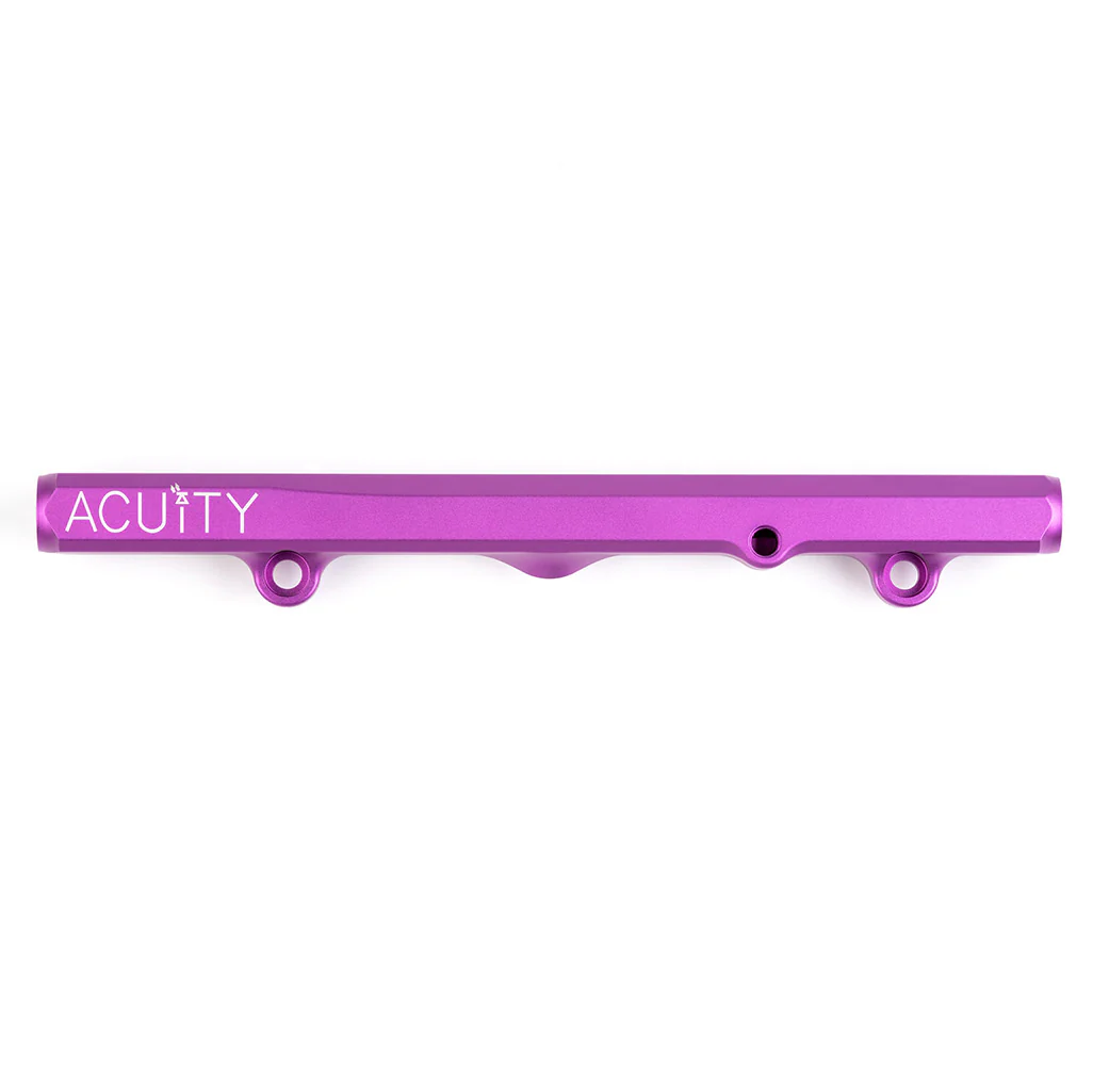 K-Series Fuel Rail in Satin Purple Finish - Image 13