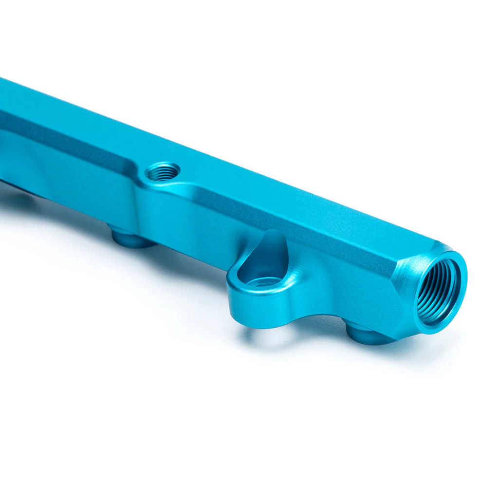 K-Series Fuel Rail in Satin Teal Finish - Image 12