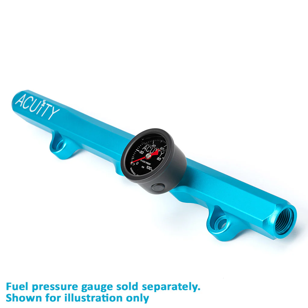 K-Series Fuel Rail in Satin Teal Finish - Image 16