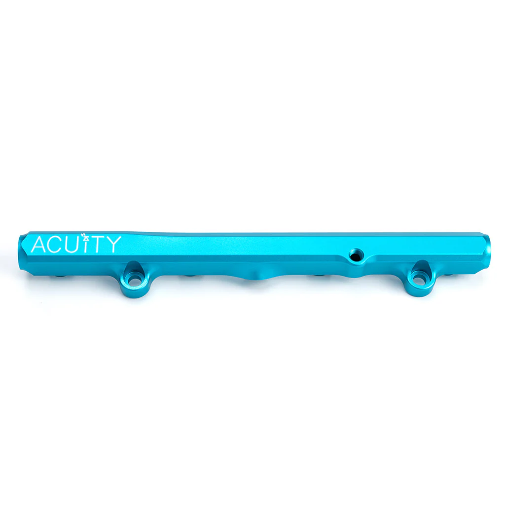 K-Series Fuel Rail in Satin Teal Finish - Image 9
