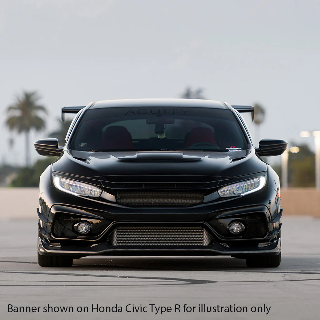 Matte Black Windshield Banner - Image 3