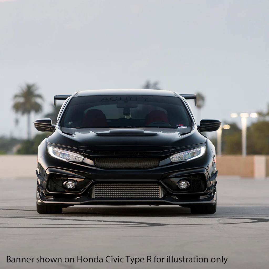 Matte Black Windshield Banner - Image 5