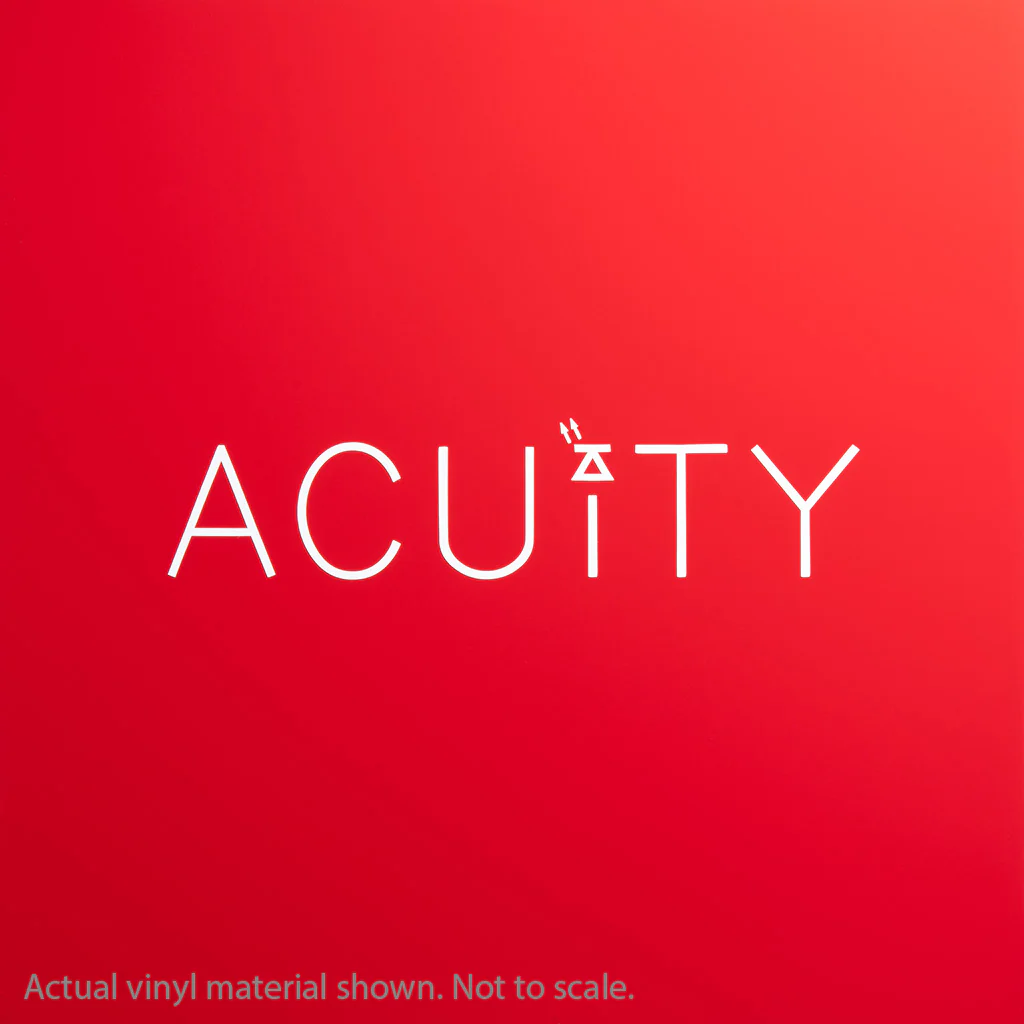 Matte Red Windshield Banner - Image 3